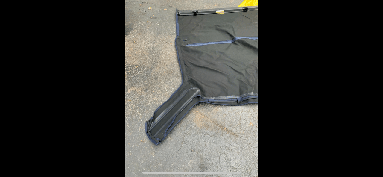 Bestop Supertop Squareback Soft top JK