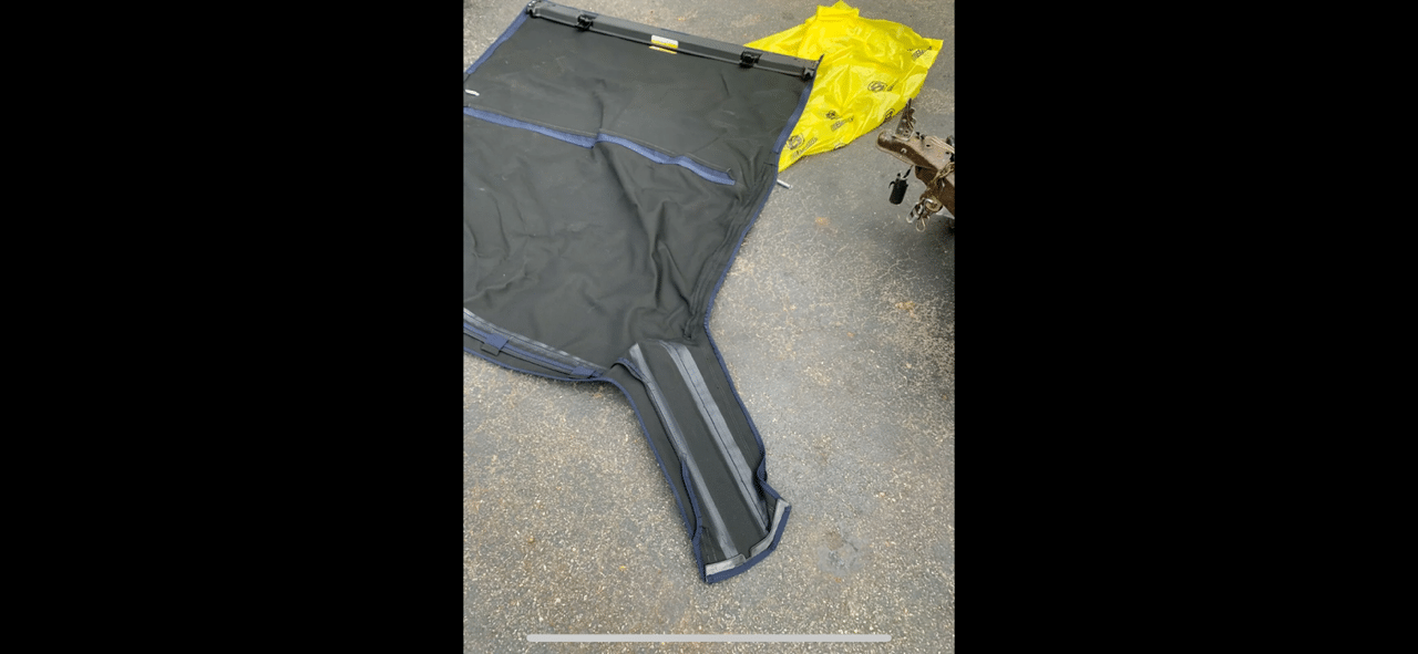 Bestop Supertop Squareback Soft top JK