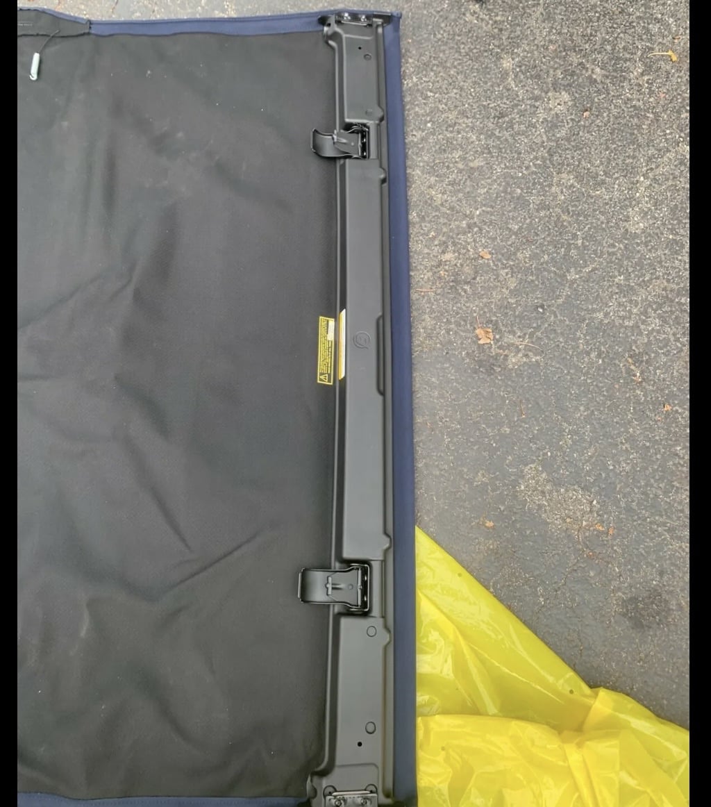 Bestop Supertop Squareback Soft top JK