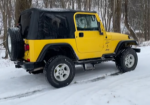 2000 jeep wrangler 4.0 automatic 85000 on engine