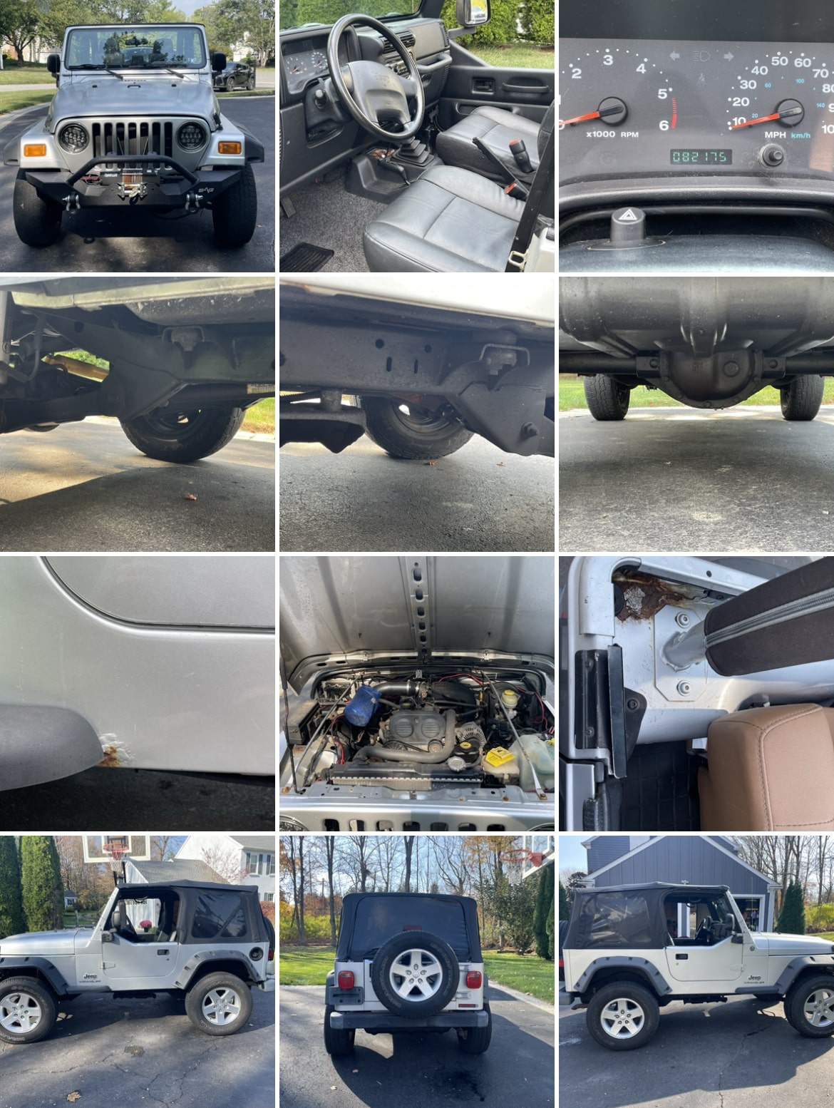 2003 Wrangler SE – 82k Miles