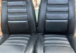 OEM YJ Vinyl & Leather High back Front seats & Fold & Tumble rear seat
