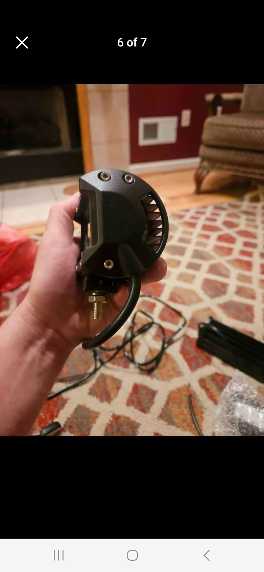 Yitamotor pod lights