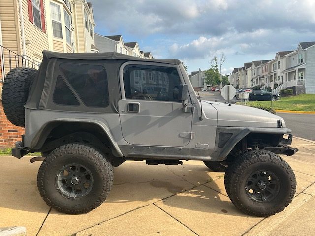 2001 Jeep TJ