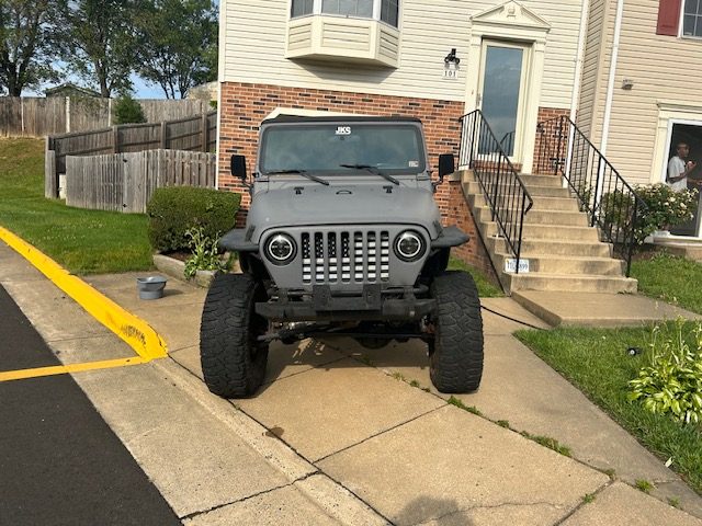2001 Jeep TJ