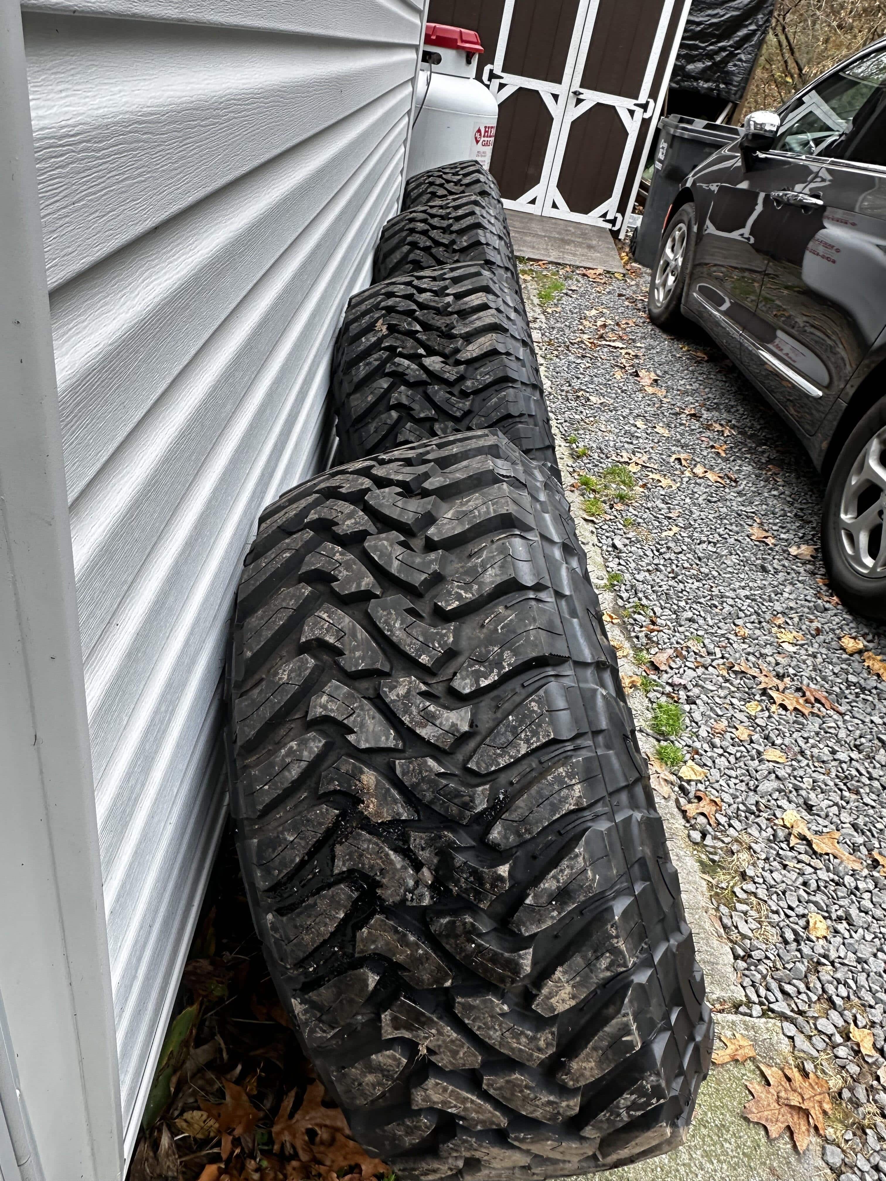 37×14.50R15 Toyo Open Country MT Tires & Wheels For Sale