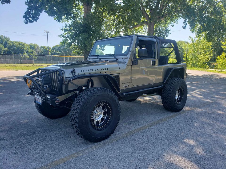 2006 TJ Unlimited Rubicon