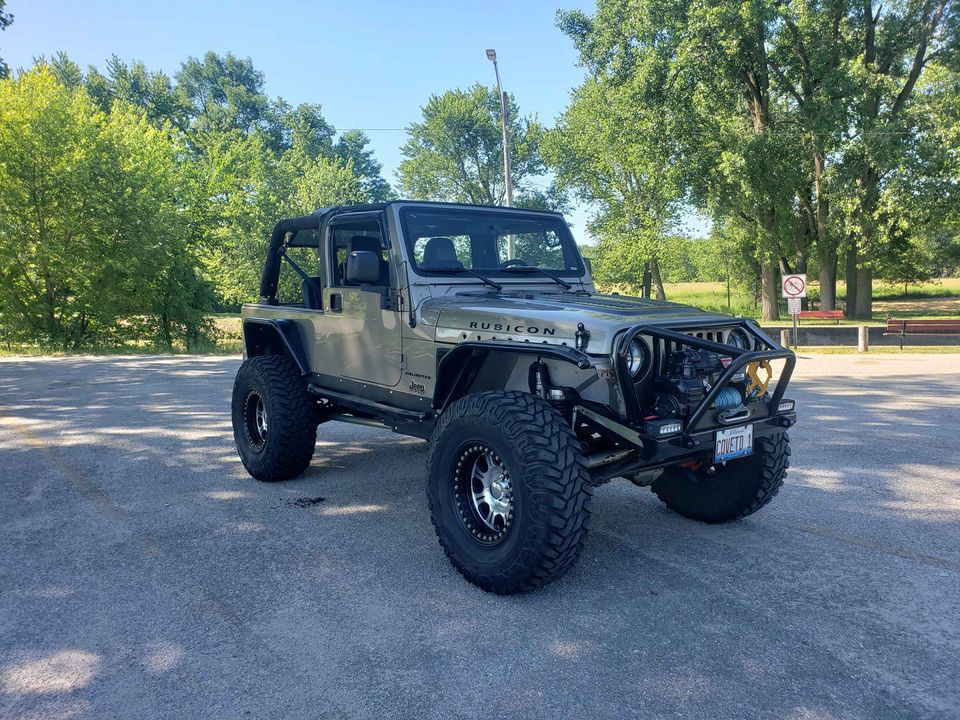 2006 TJ Unlimited Rubicon