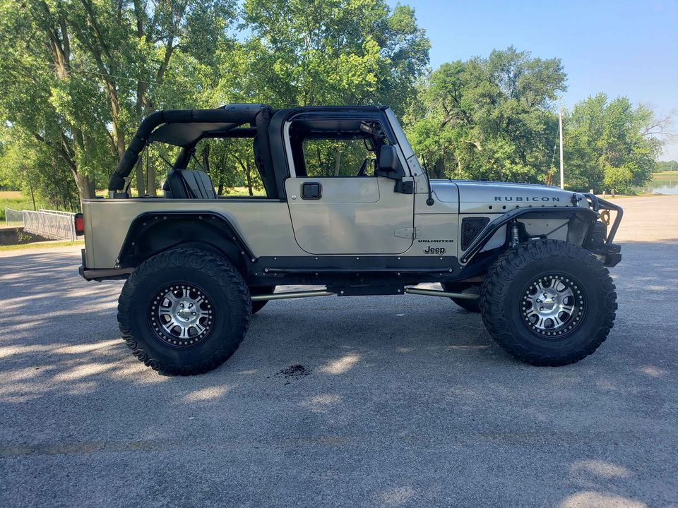 2006 TJ Unlimited Rubicon