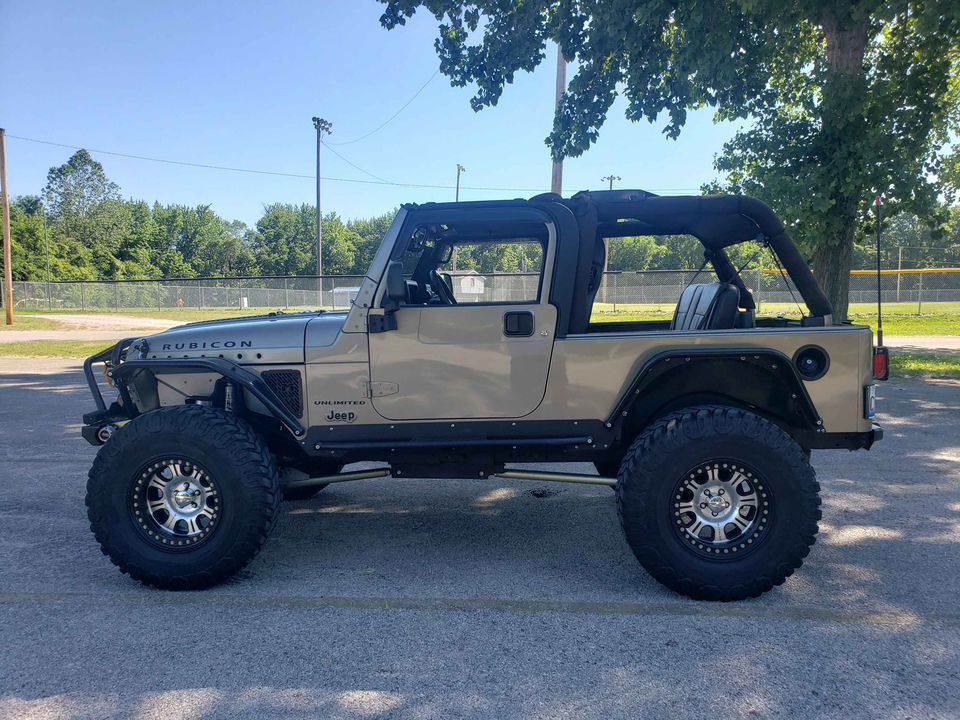 2006 TJ Unlimited Rubicon