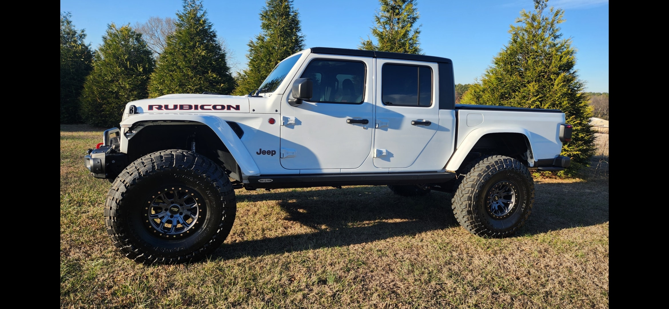 2023 Gladiator Rubicon