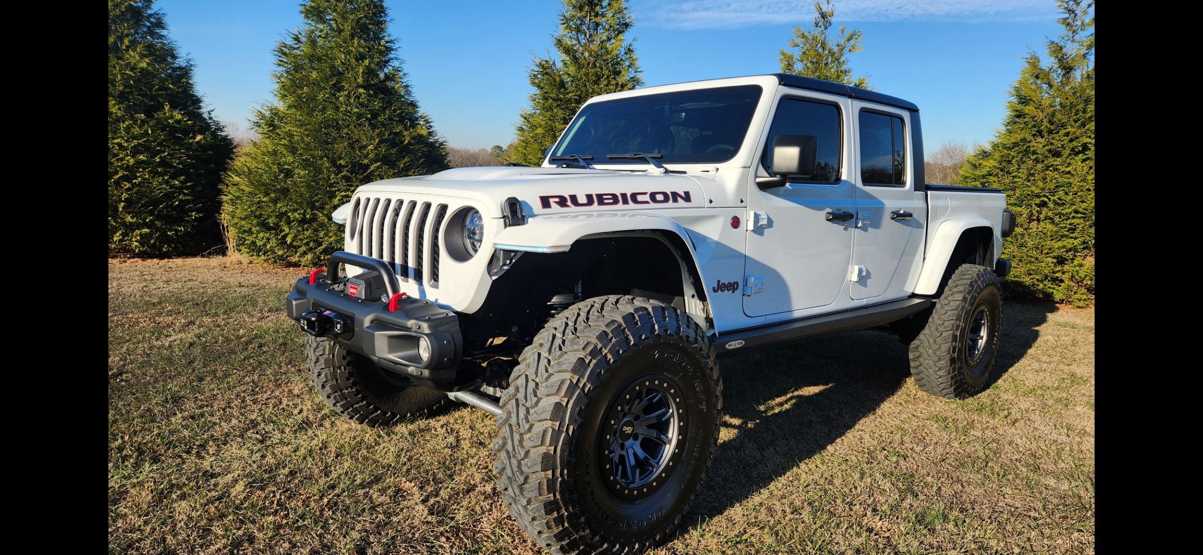 2023 Gladiator Rubicon