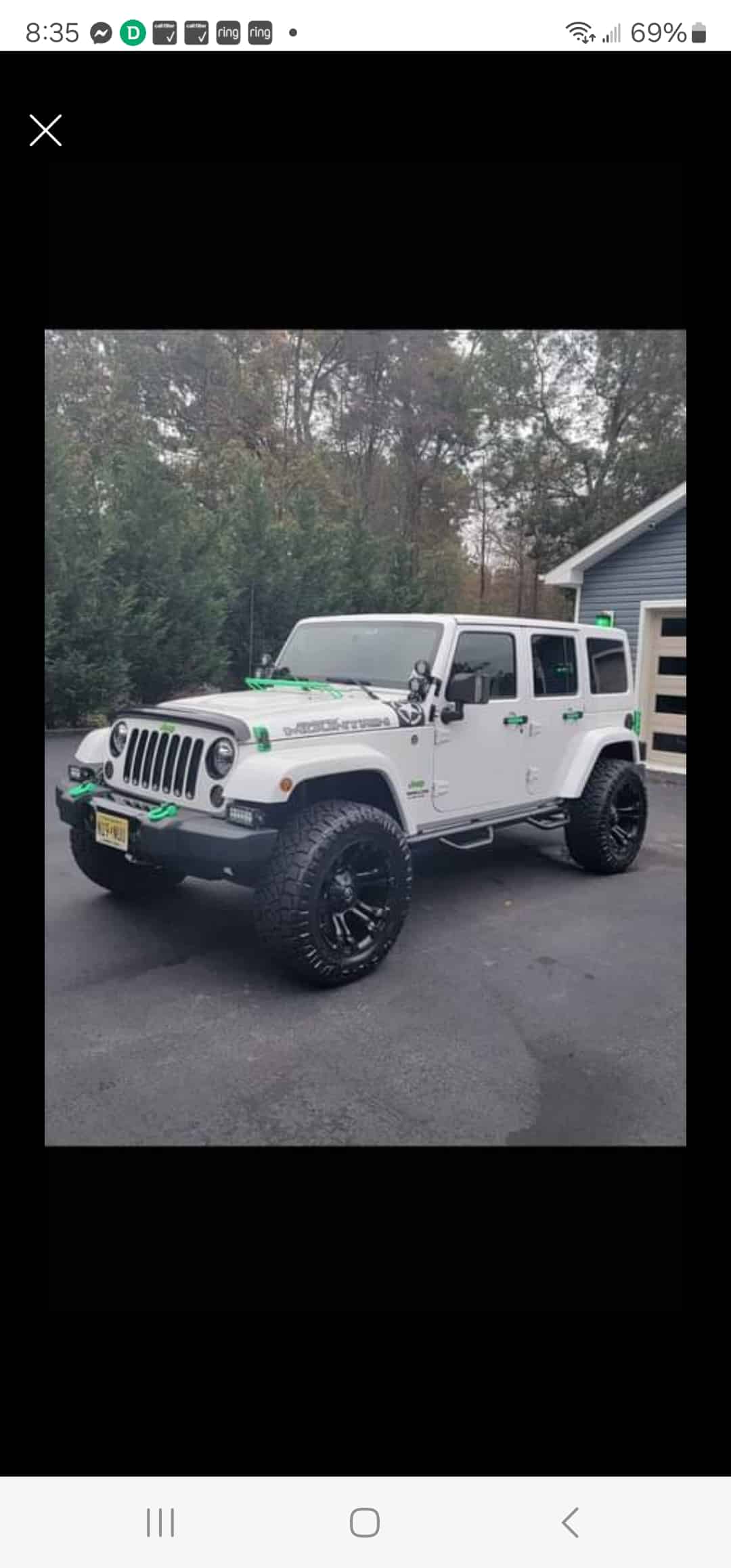 Smokey Mountain Sport 4 door