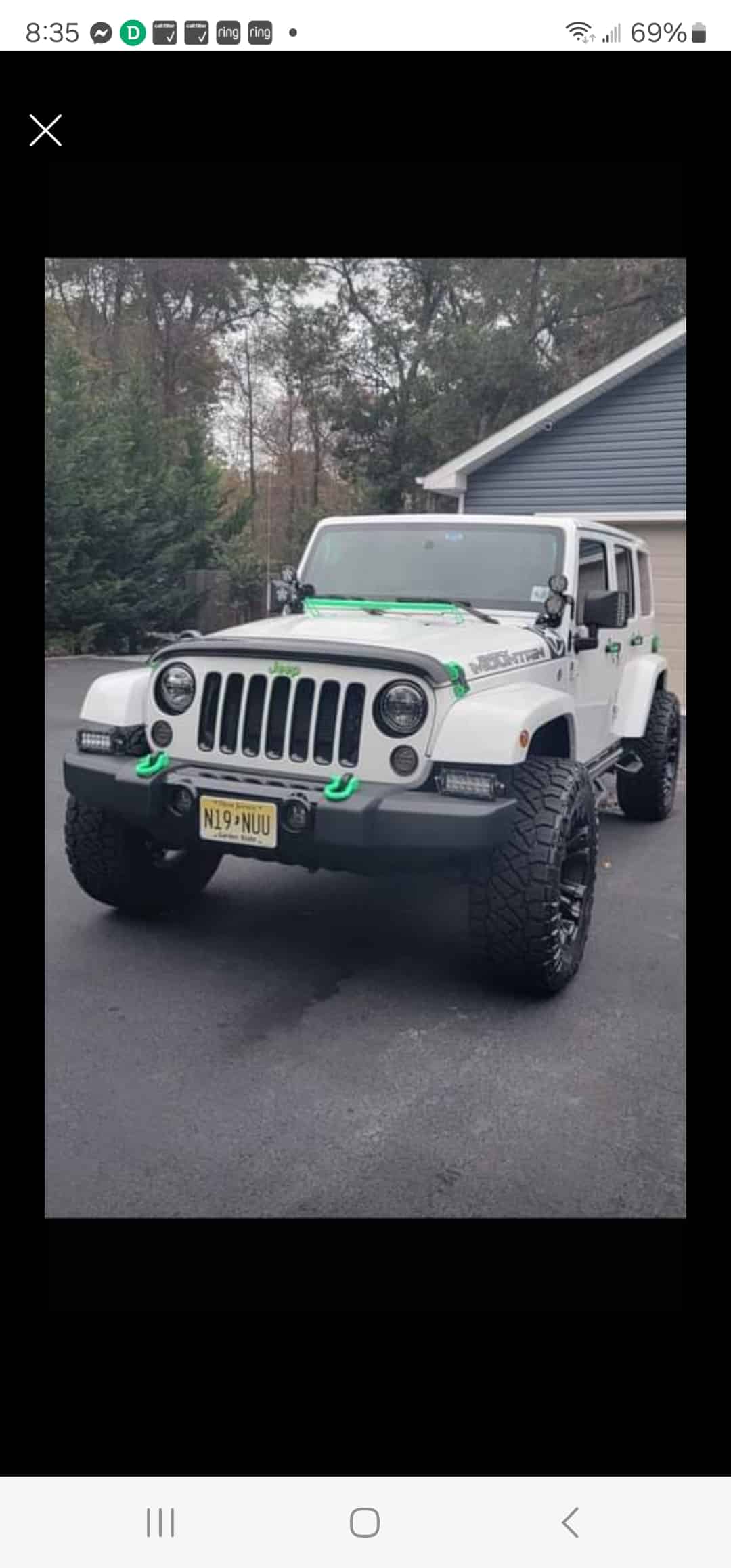 Smokey Mountain Sport 4 door