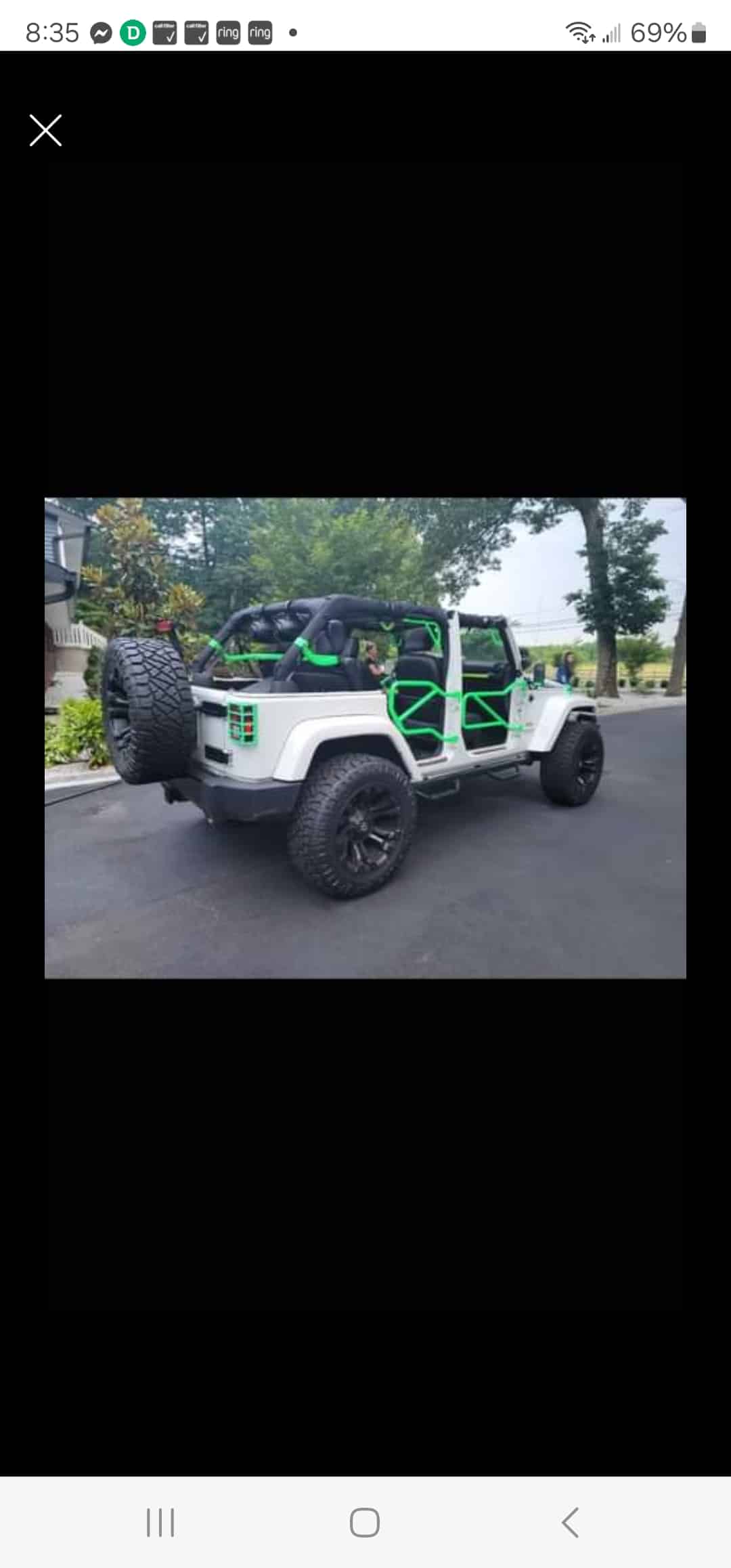 Smokey Mountain Sport 4 door