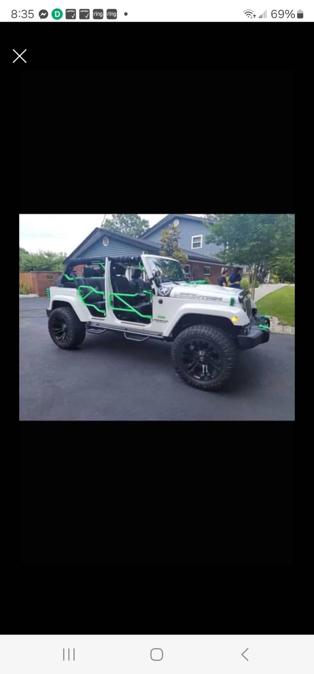 Smokey Mountain Sport 4 door