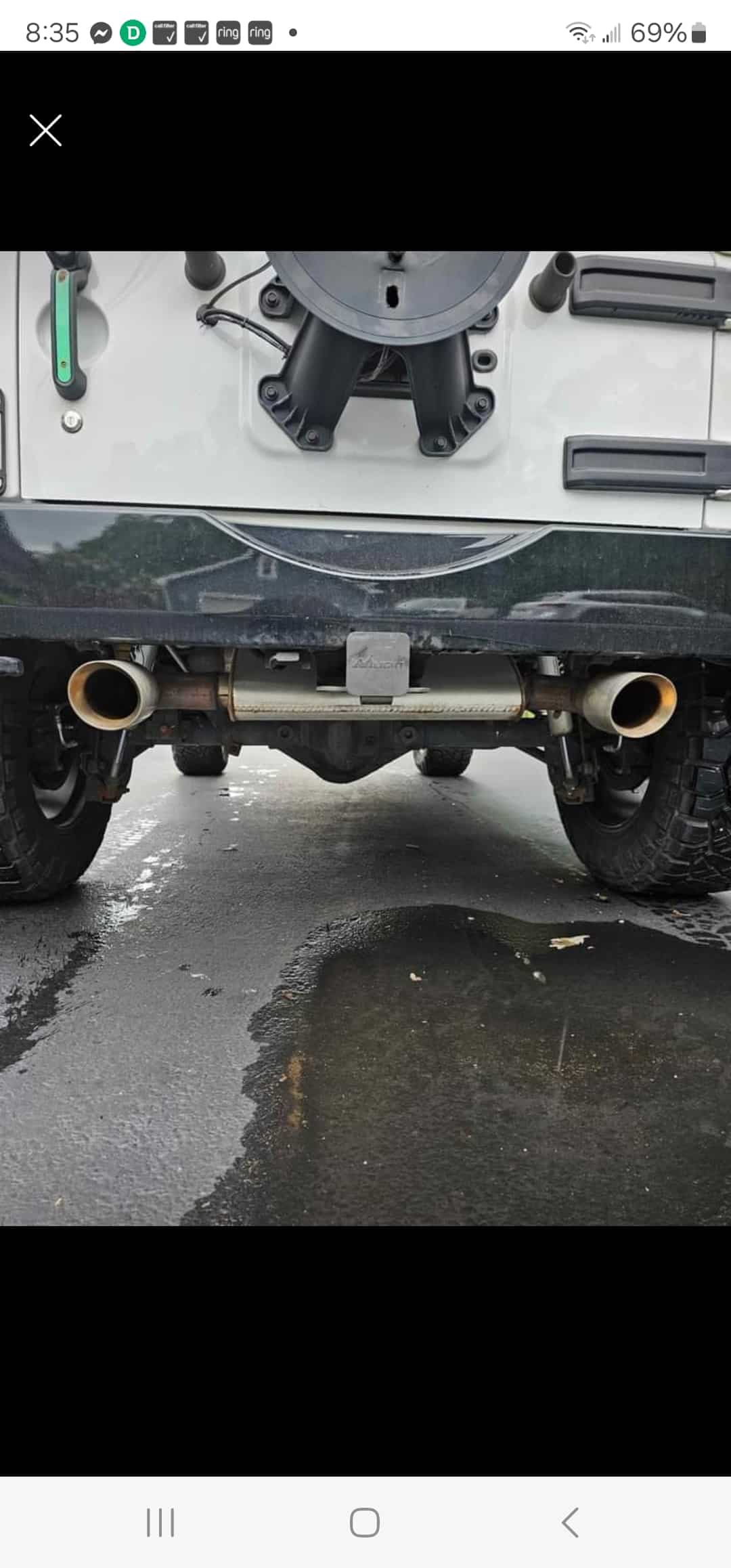 Smokey Mountain Sport 4 door