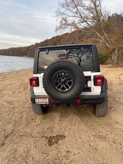 2021 Jeep Wrangler JL Xtreme Recon Rubicon