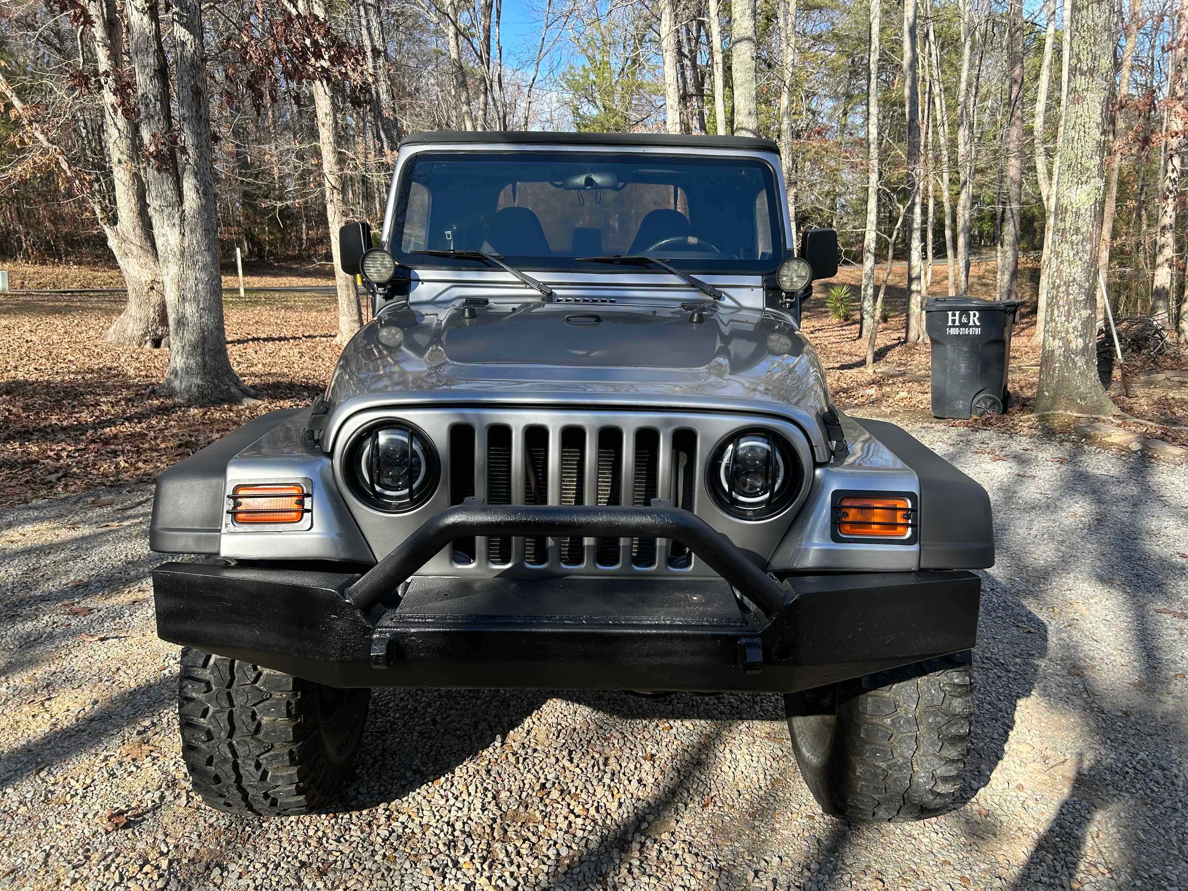 2002 Jeep Wrangler TJ 4×4 4 cylinder 5 speed