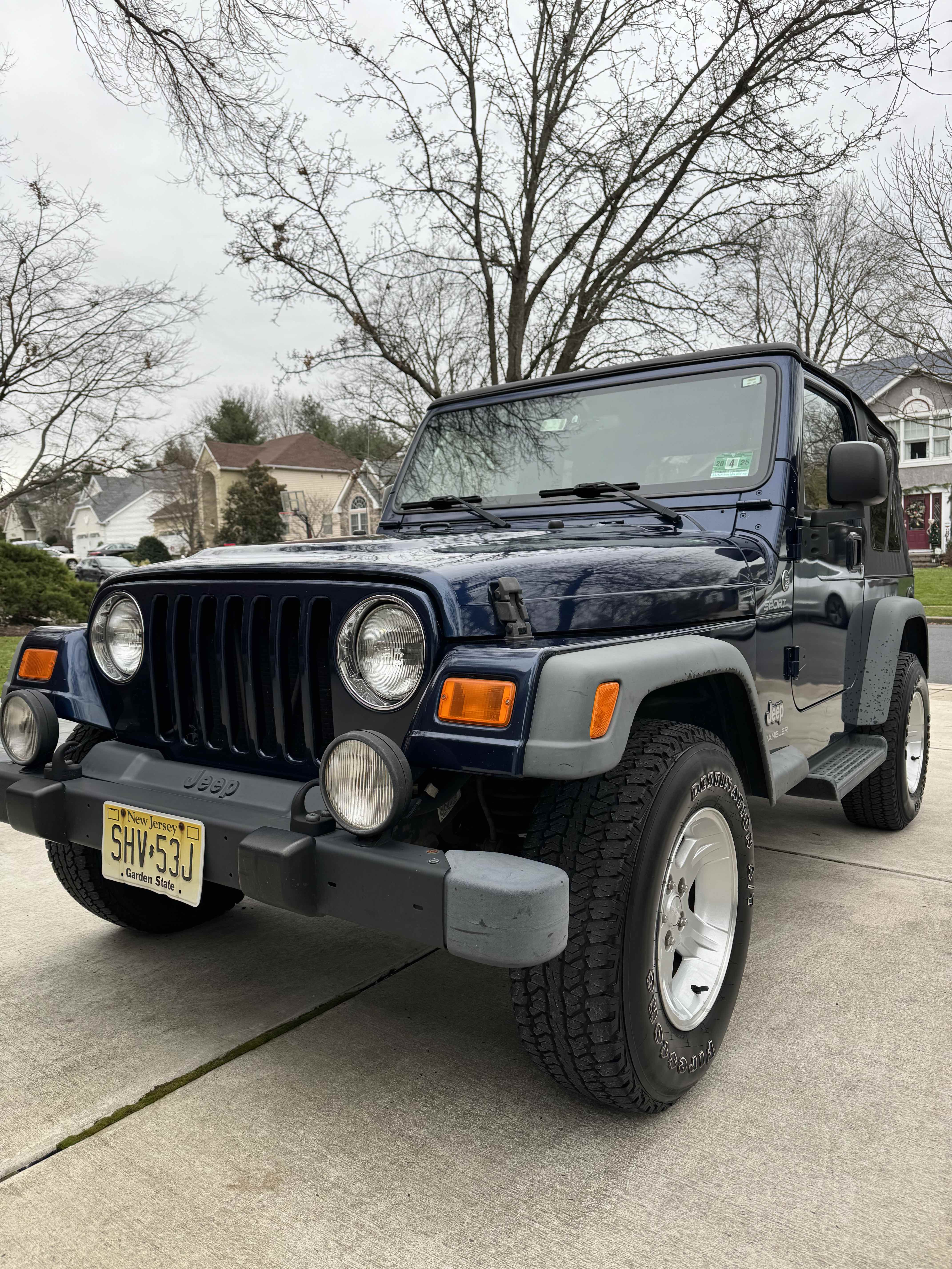 2005 Jeep Wrangler Sport