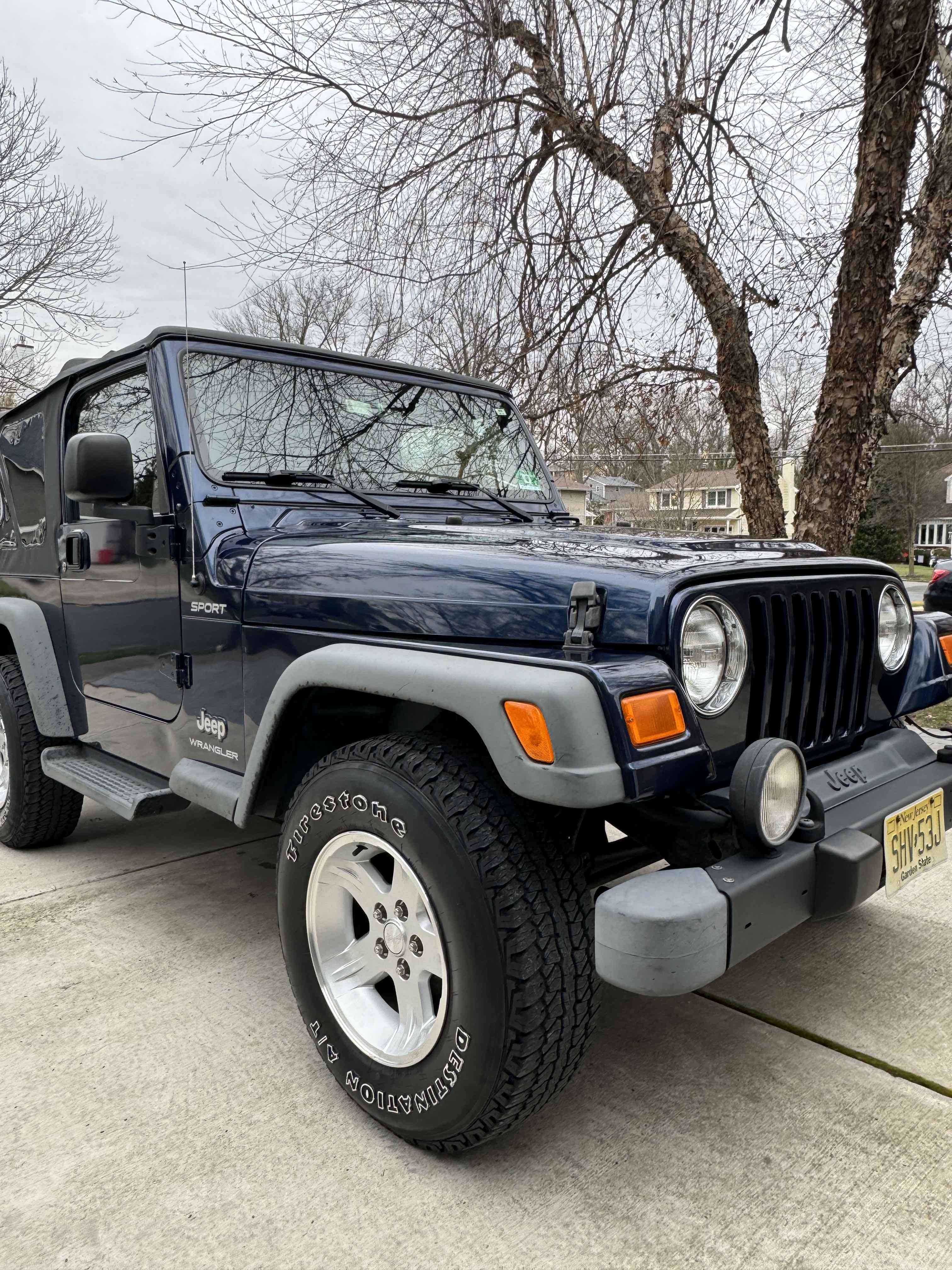 2005 Jeep Wrangler Sport