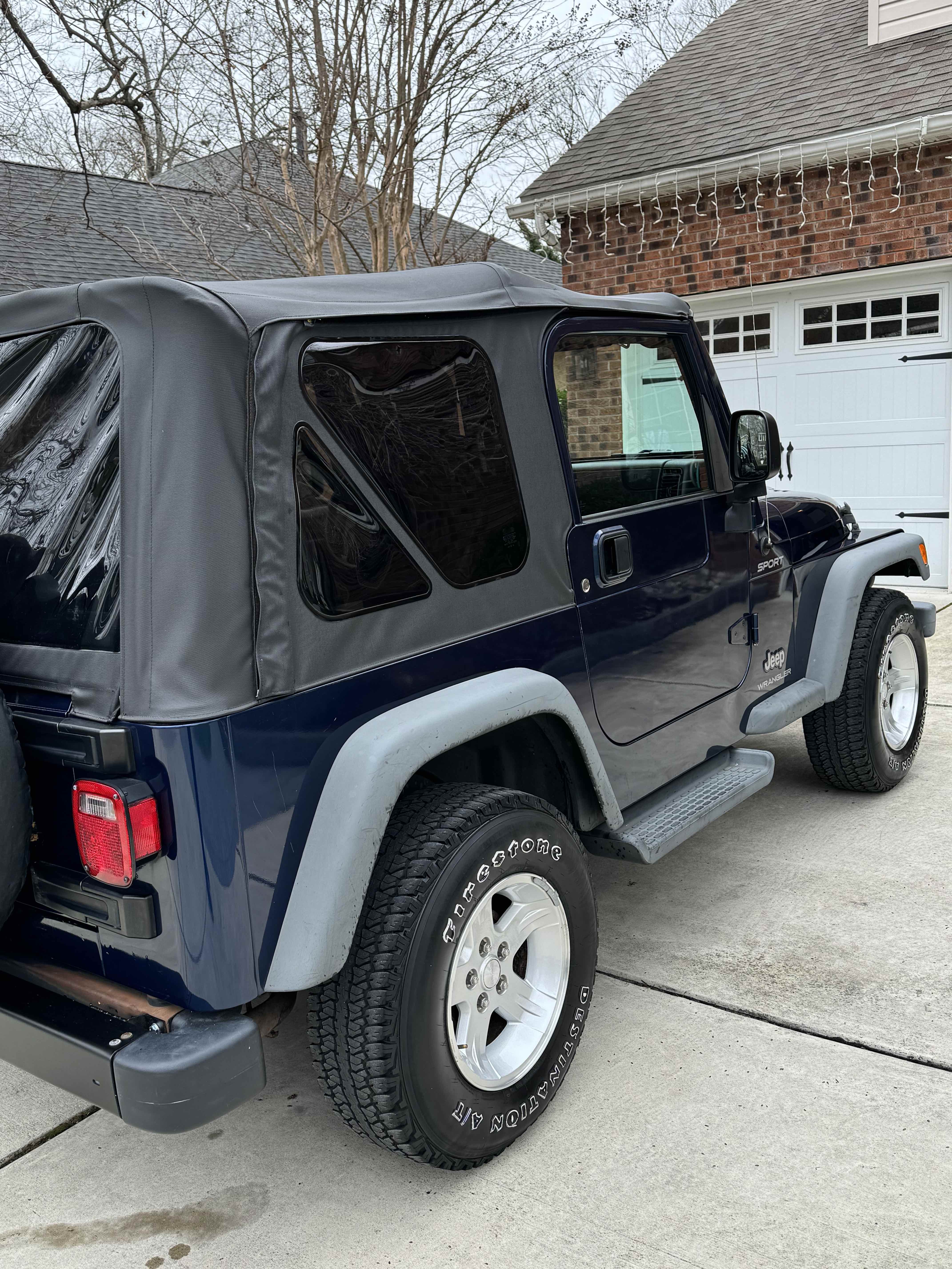 2005 Jeep Wrangler Sport