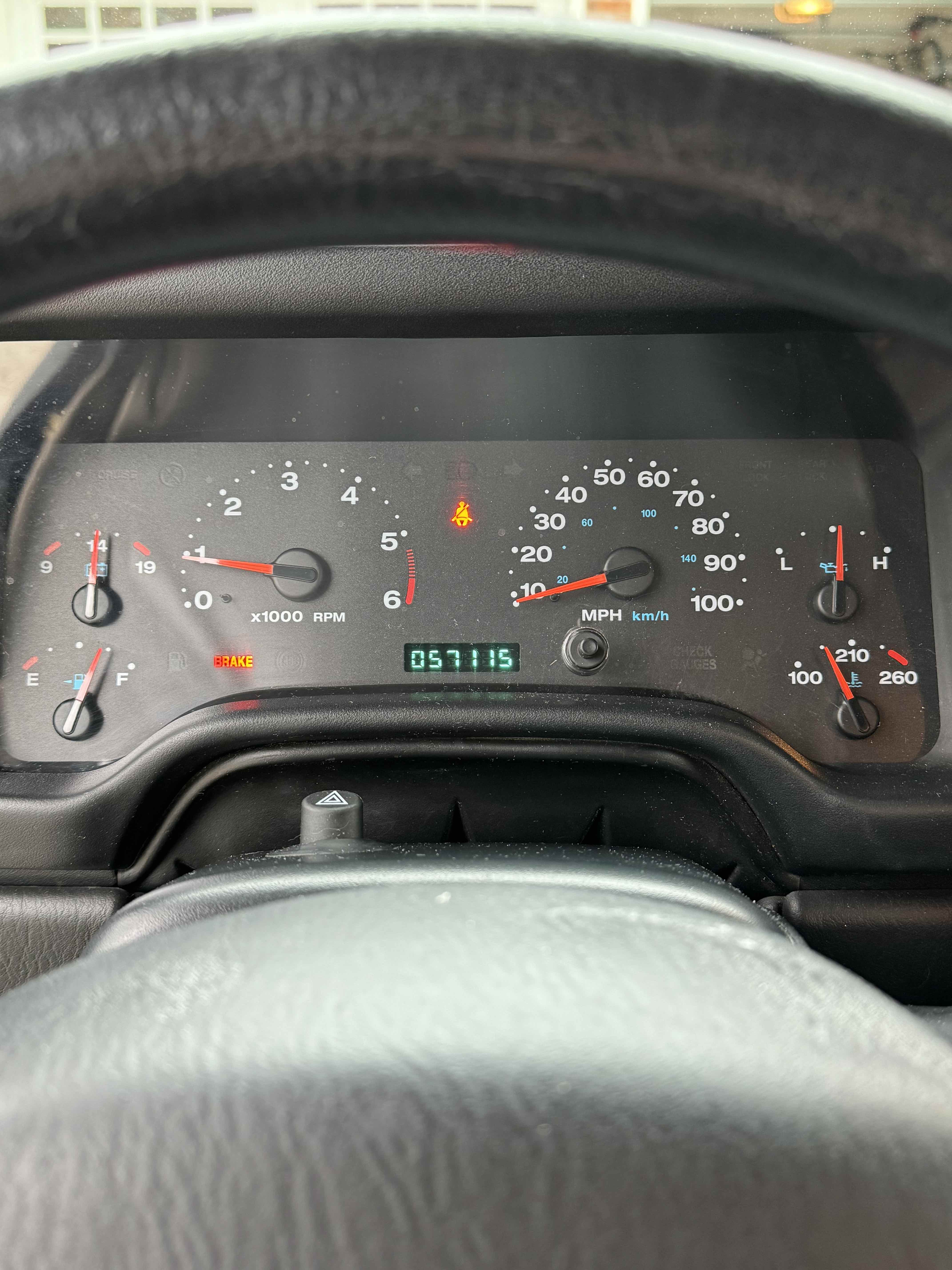 2005 Jeep Wrangler Sport