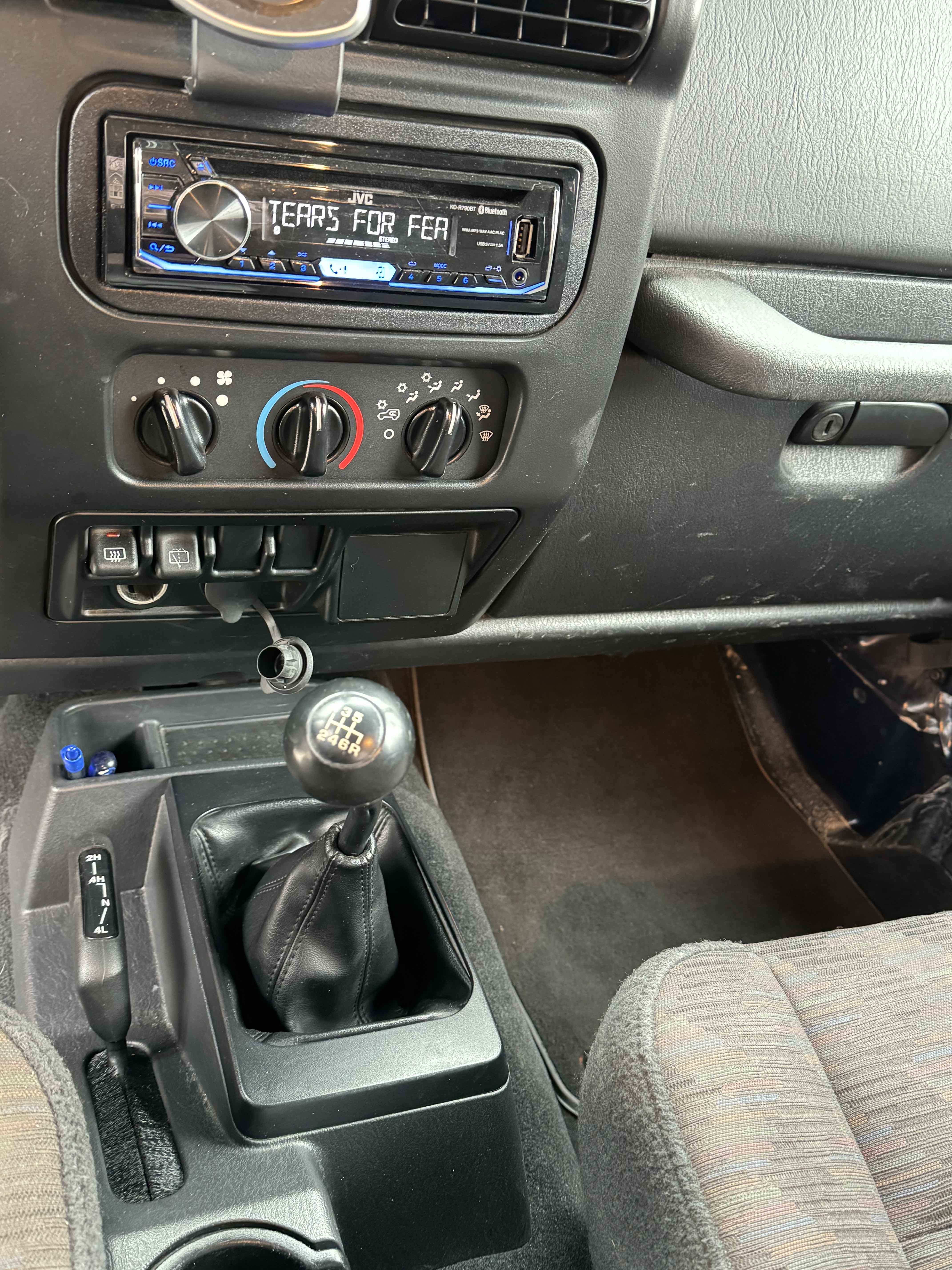 2005 Jeep Wrangler Sport