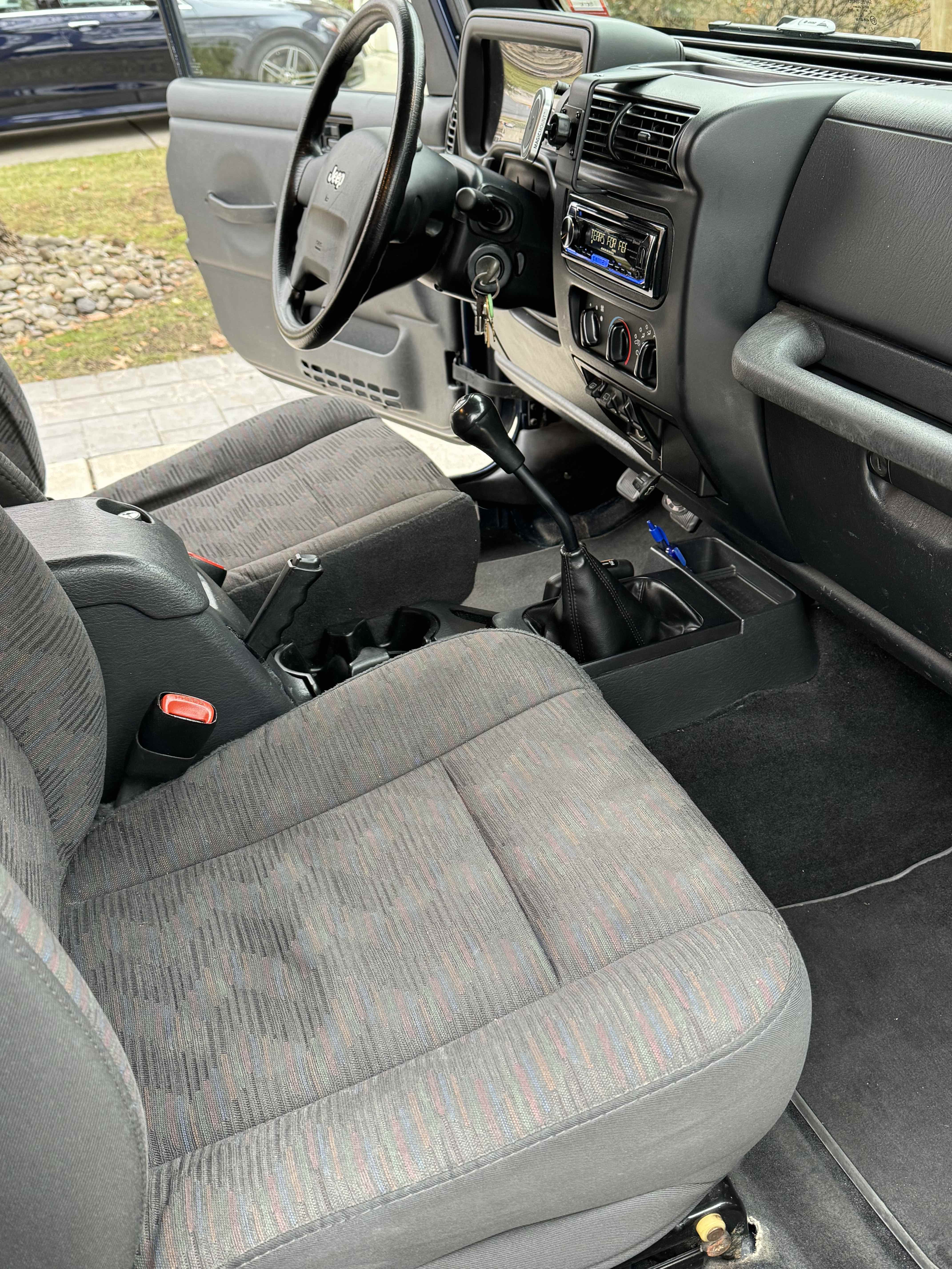 2005 Jeep Wrangler Sport