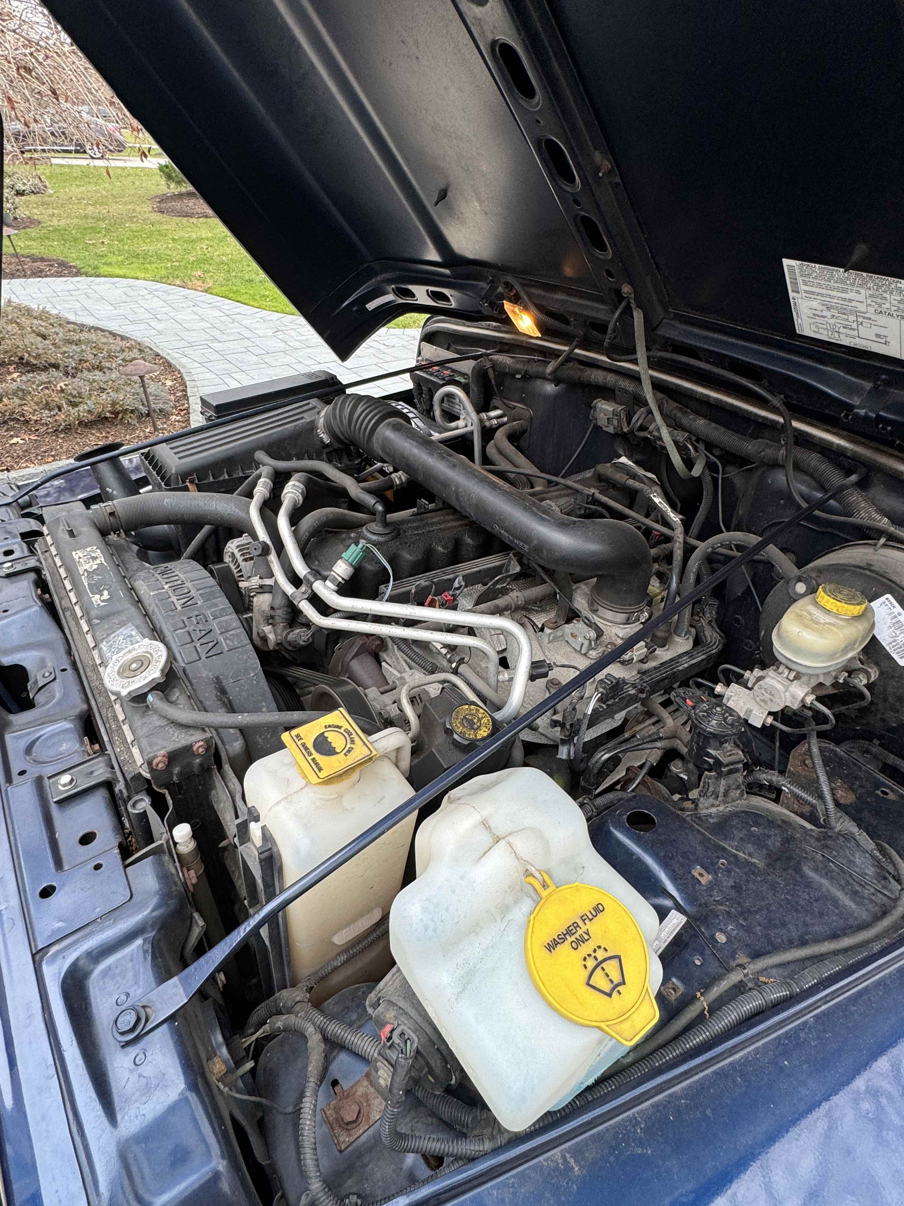 2005 Jeep Wrangler Sport