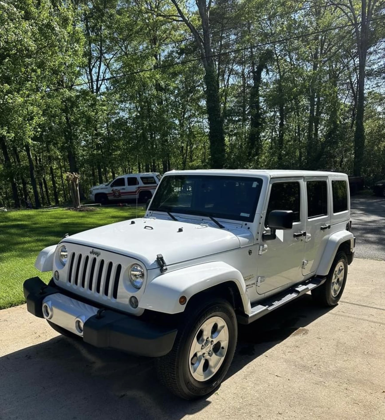 2015 Jeep Wrangler Sahara