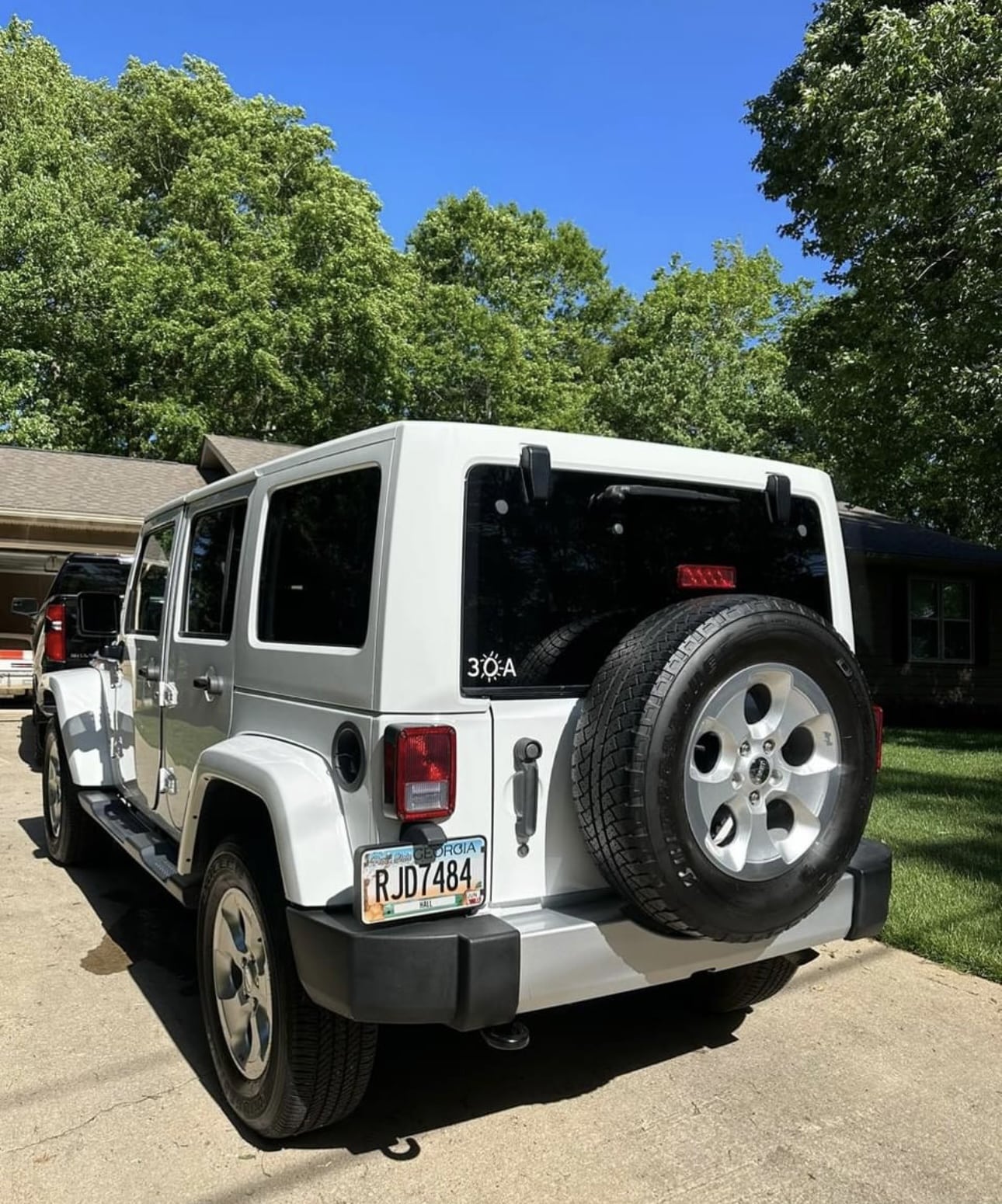2015 Jeep Wrangler Sahara