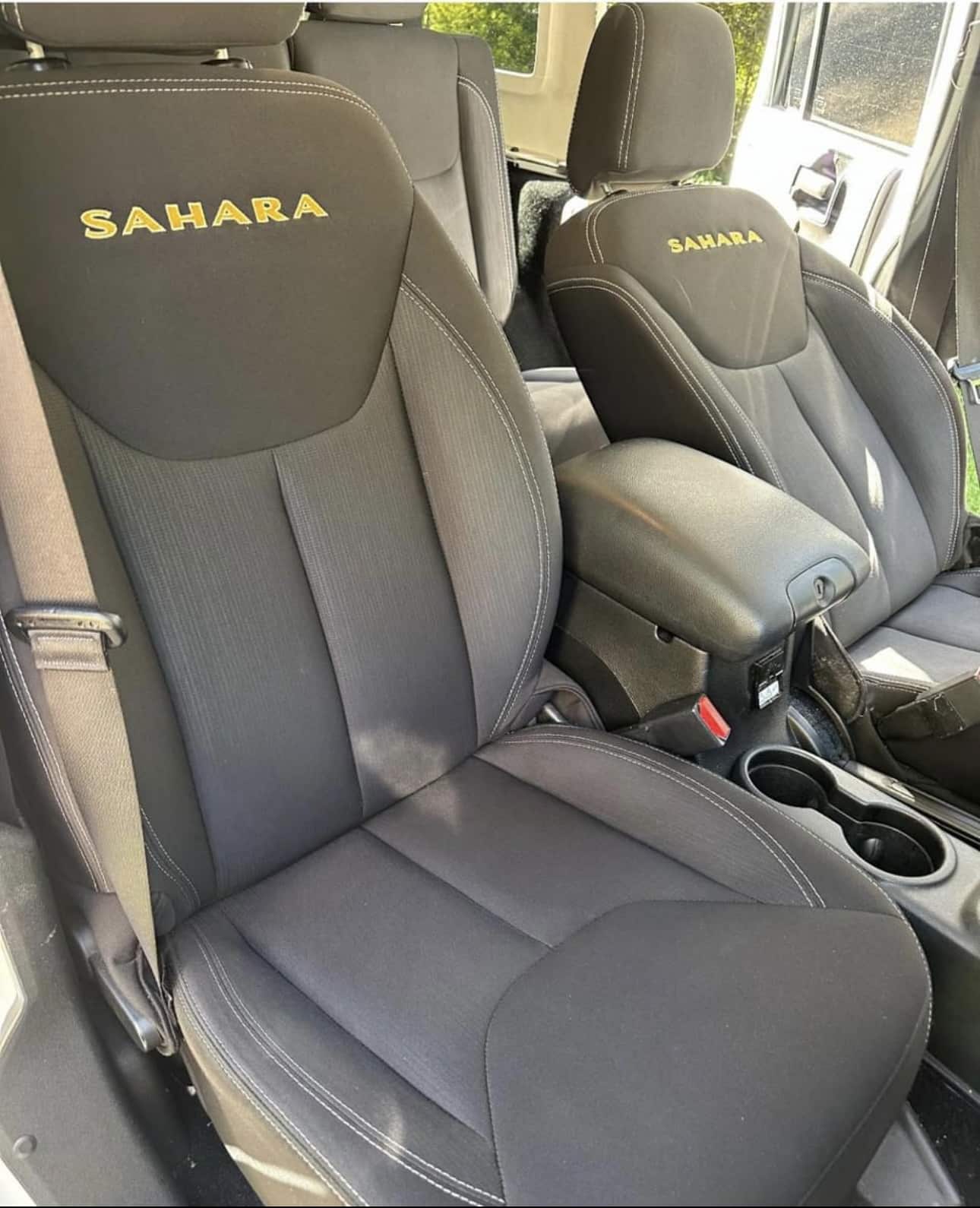 2015 Jeep Wrangler Sahara