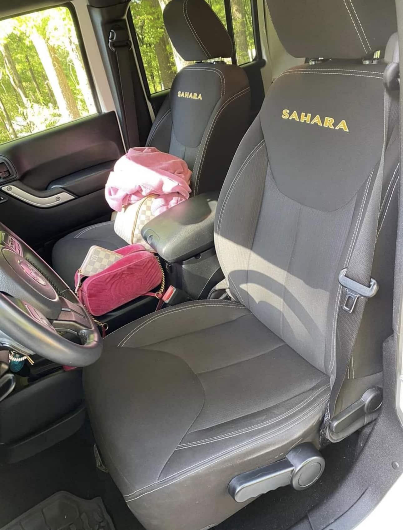 2015 Jeep Wrangler Sahara