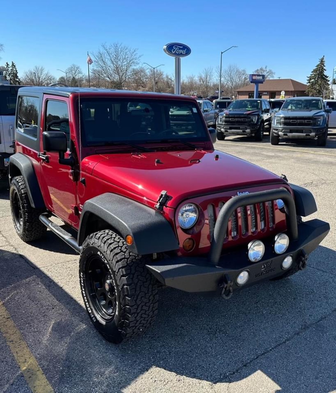 2012 Wrangler Sport 2 Door, Hardtop