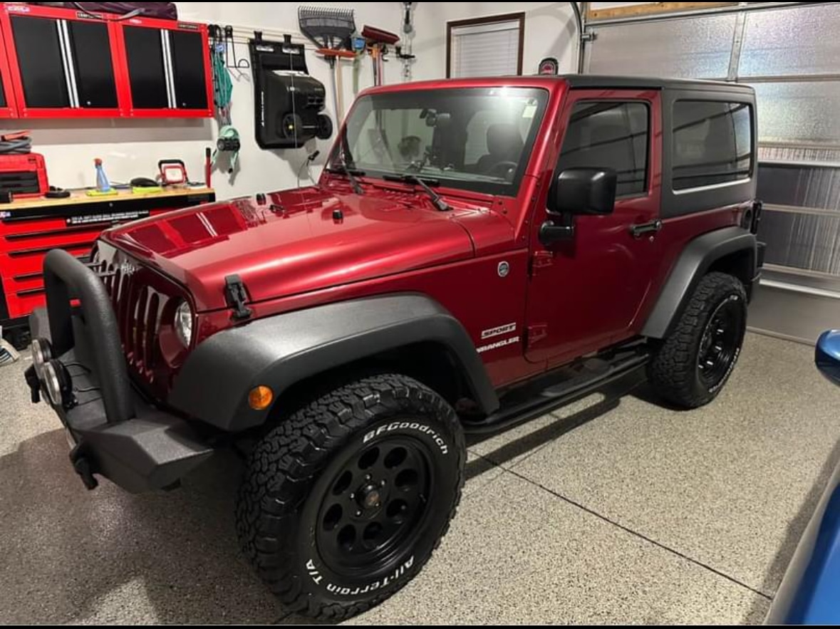 2012 Wrangler Sport 2 Door, Hardtop