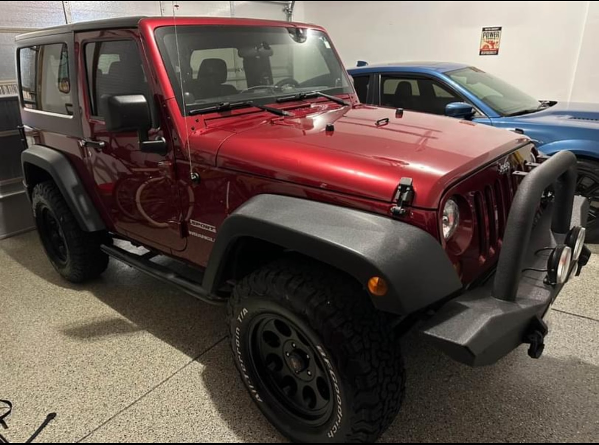 2012 Wrangler Sport 2 Door, Hardtop