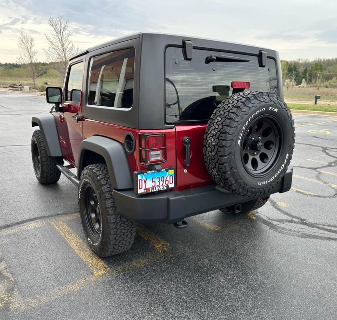 2012 Wrangler Sport 2 Door, Hardtop