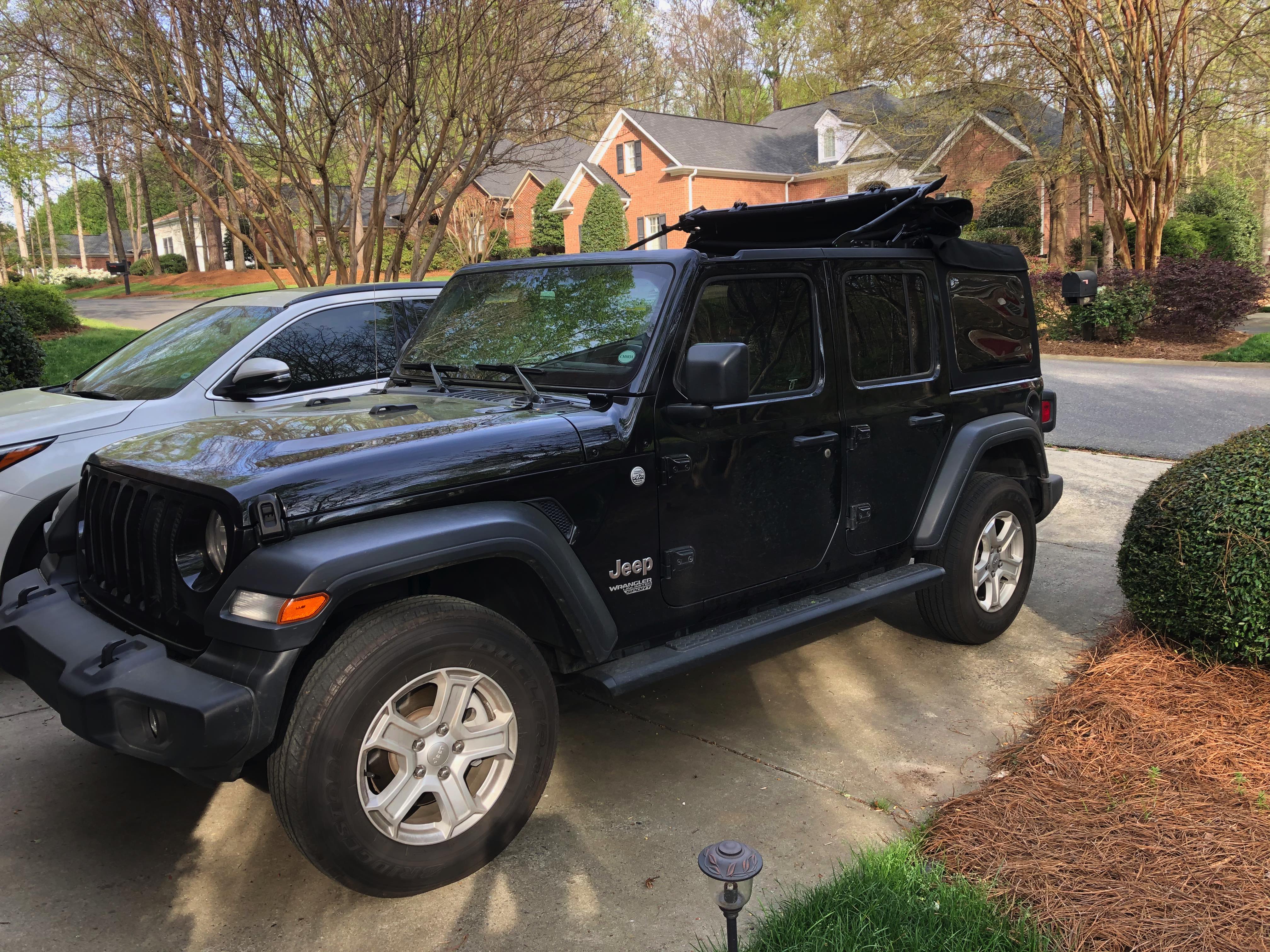 Bestop Supertop Ultra JL Soft Top 4 Door