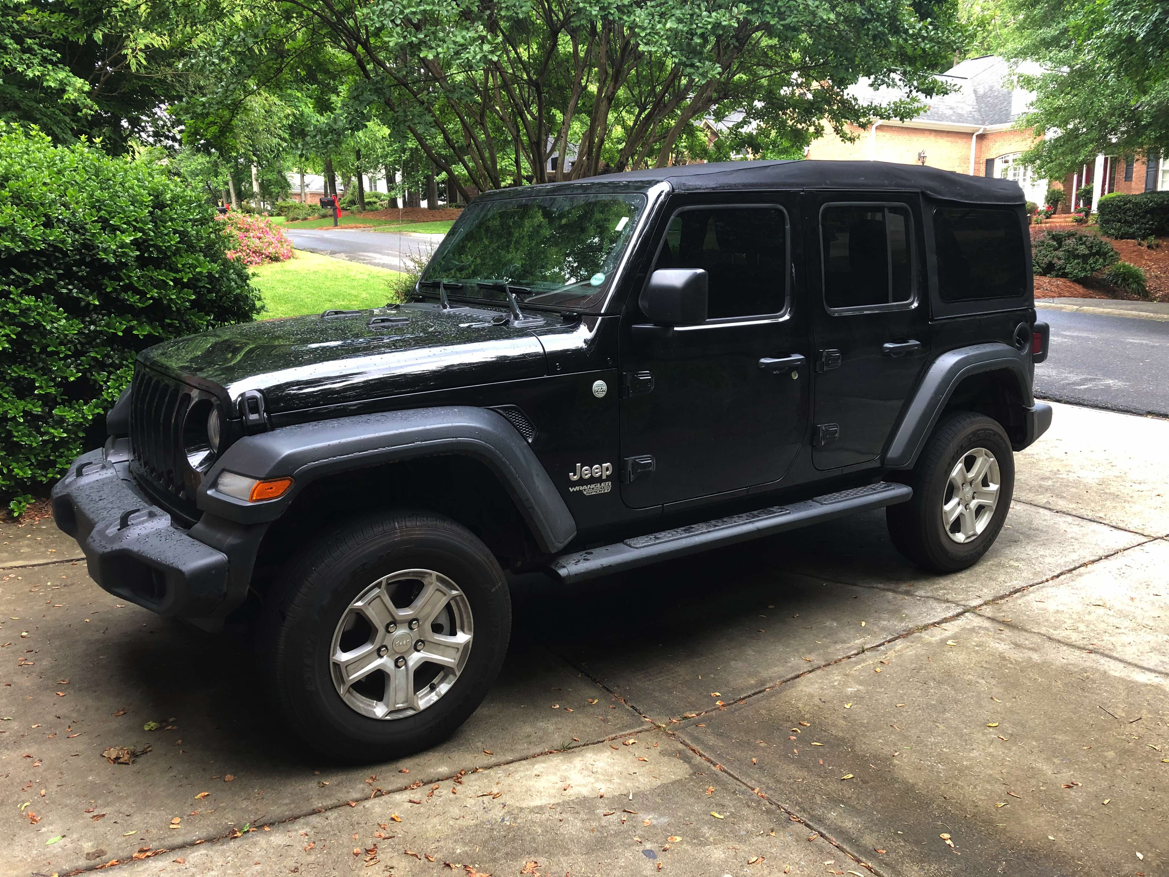 Bestop Supertop Ultra JL Soft Top 4 Door