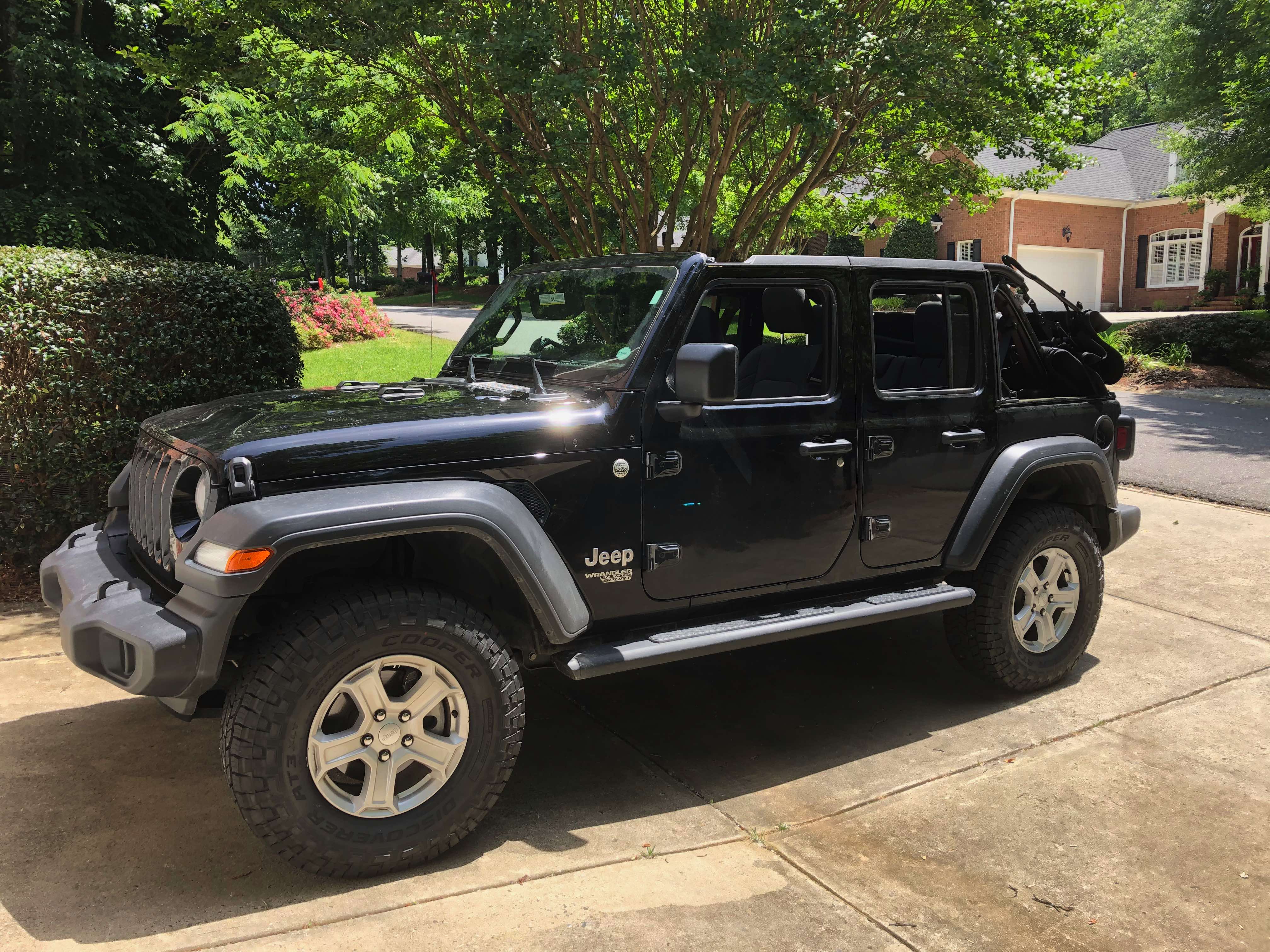 Bestop Supertop Ultra JL Soft Top 4 Door