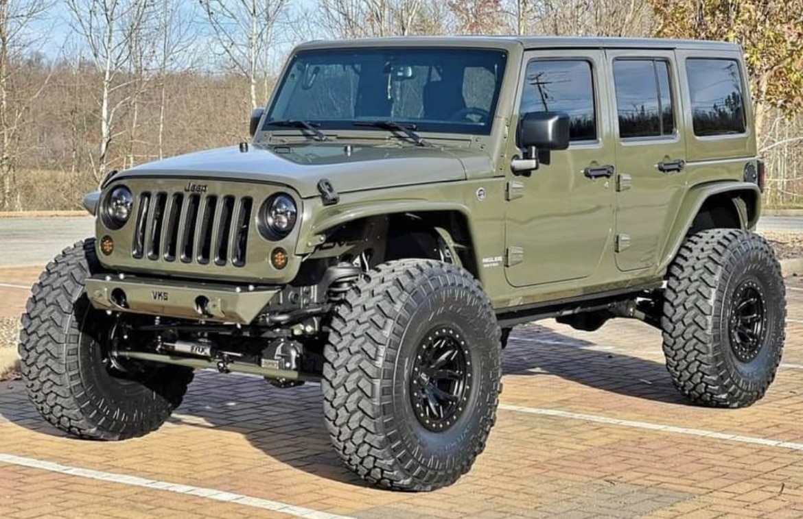 Built Jeep Wrangler JK