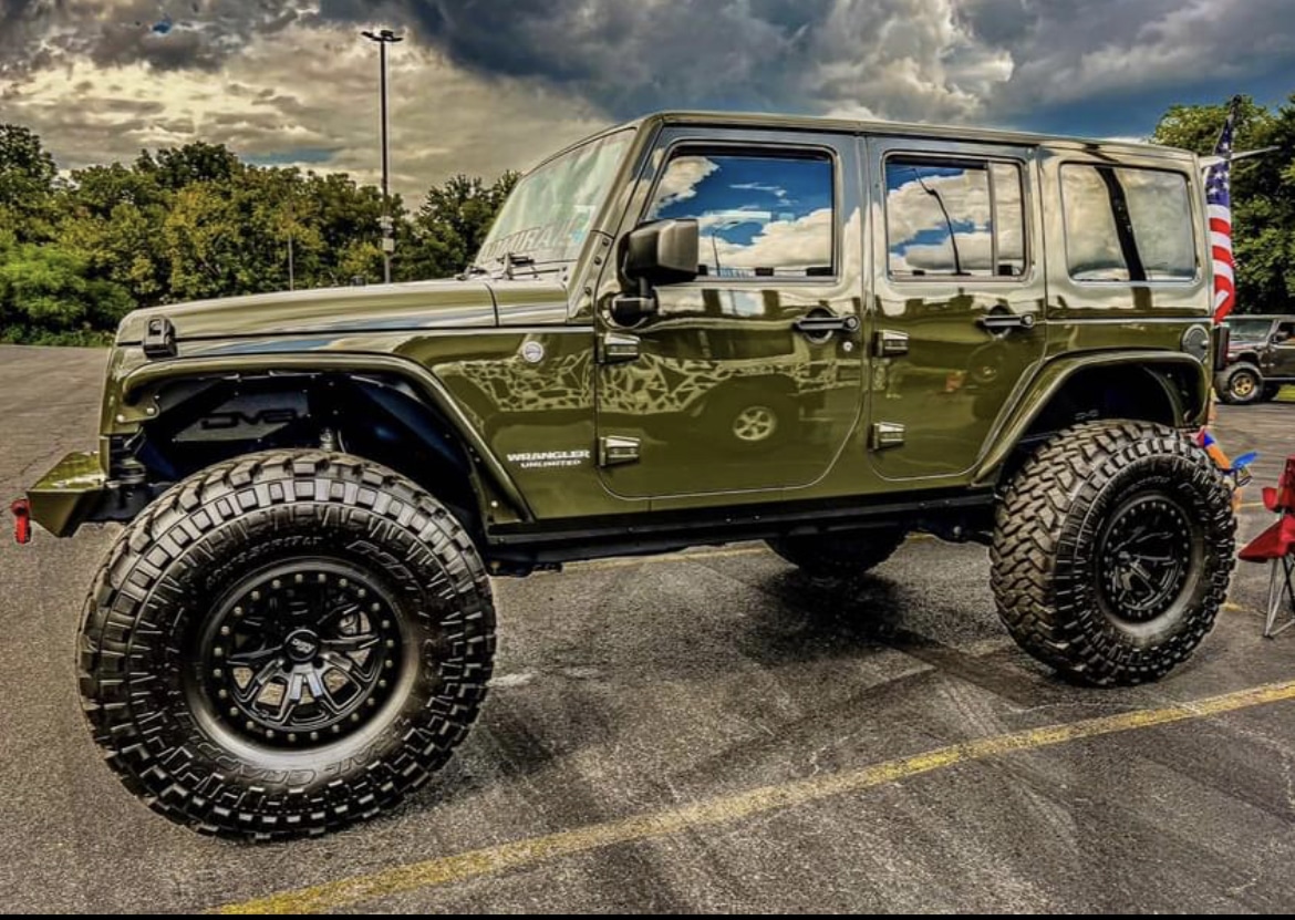 Built Jeep Wrangler JK