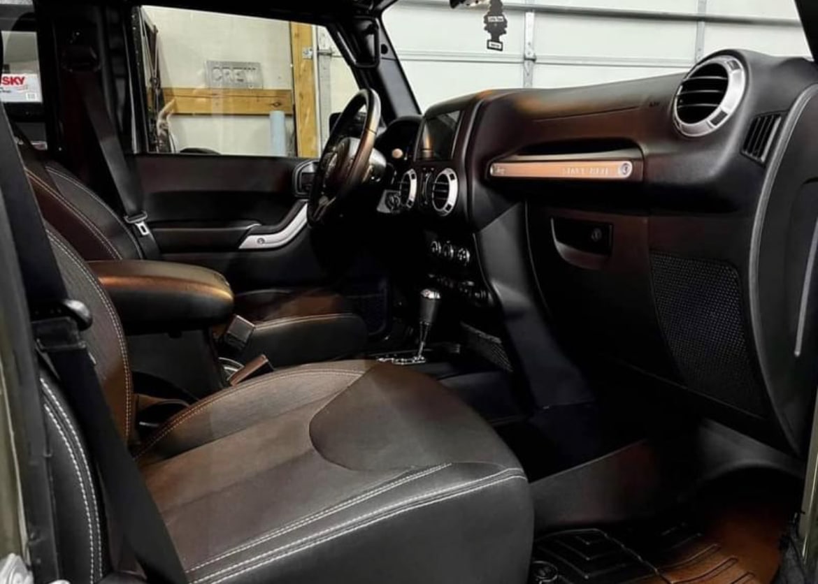 Built Jeep Wrangler JK