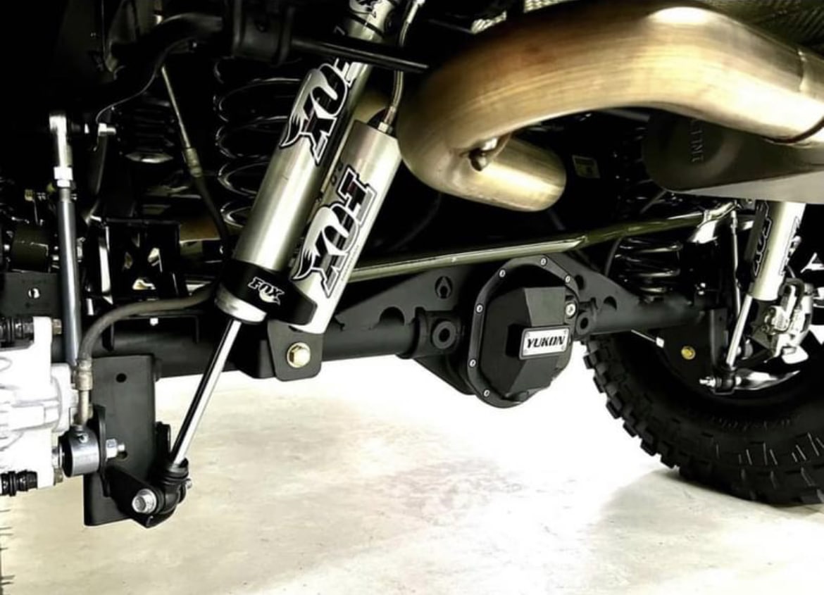 Built Jeep Wrangler JK