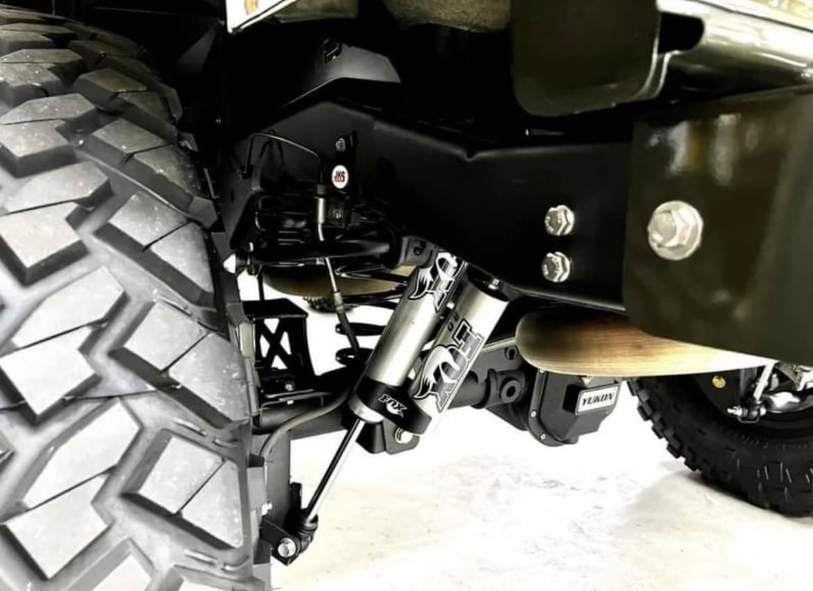 Built Jeep Wrangler JK