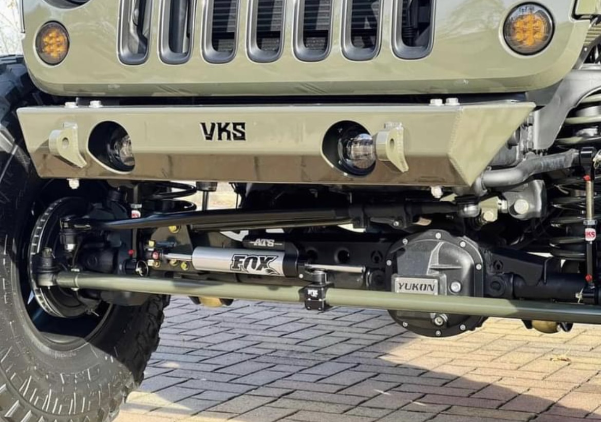 Built Jeep Wrangler JK