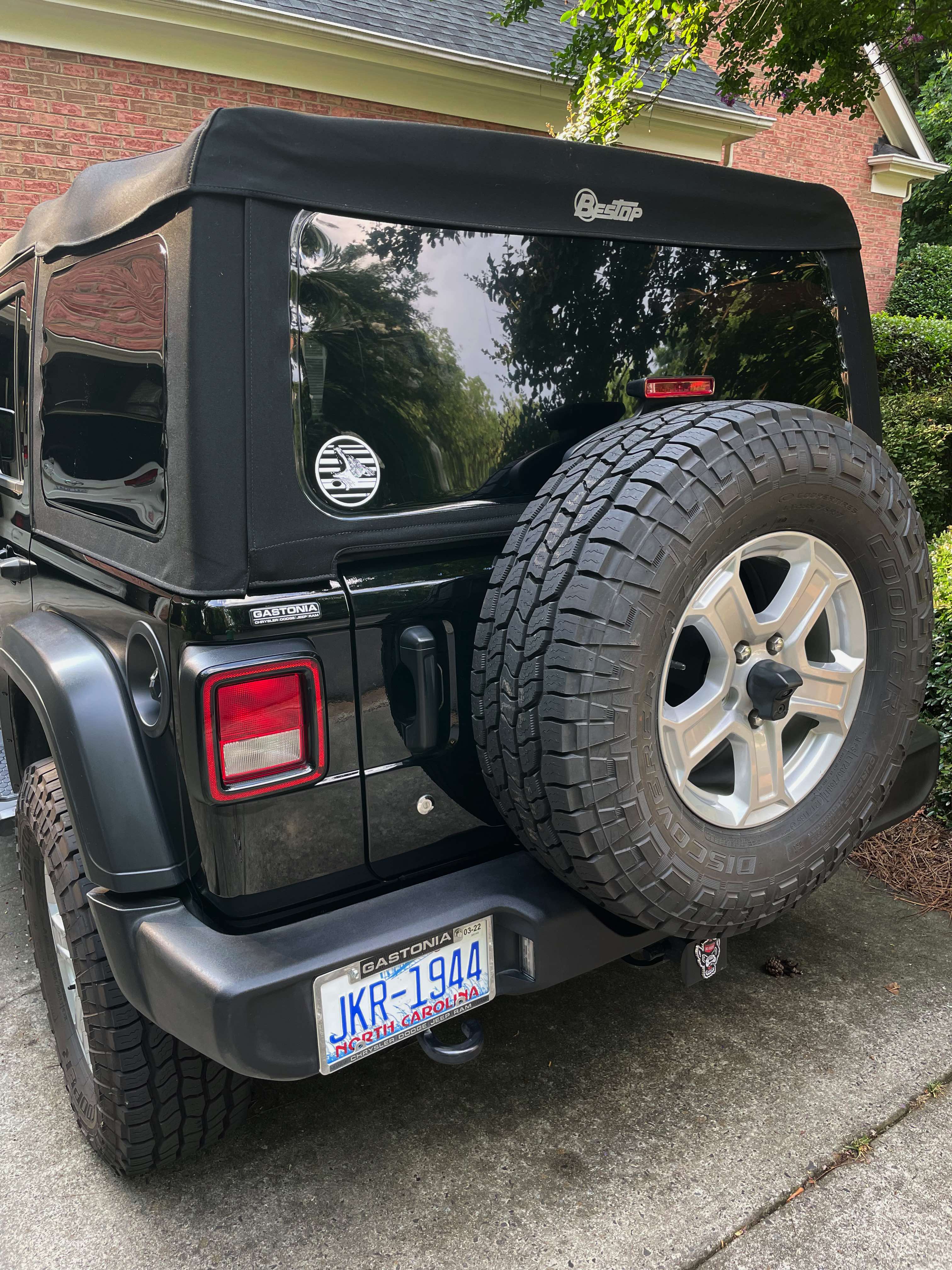 Bestop Supertop Ultra JL Soft Top 4 Door