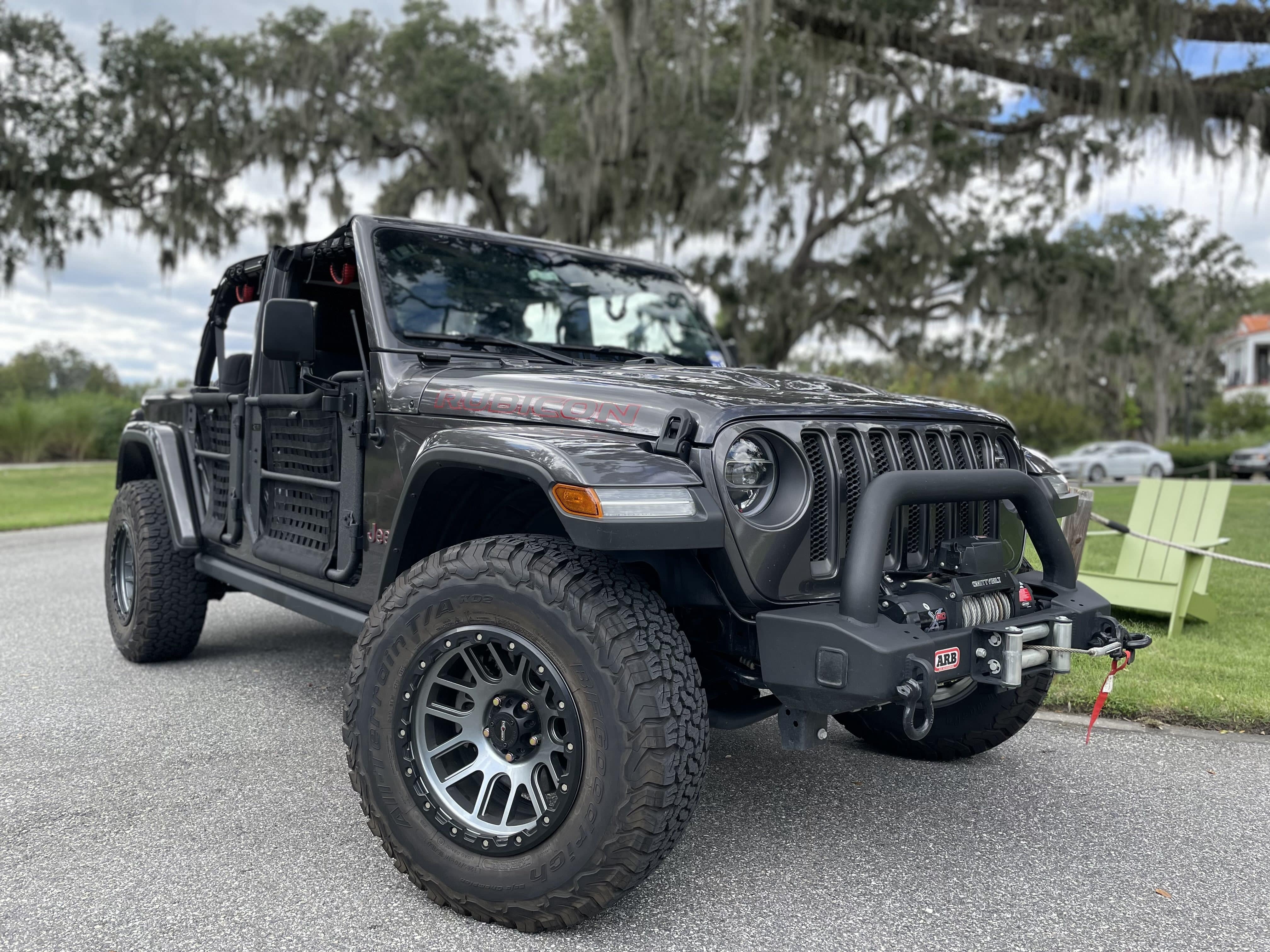 2021 Rubicon Unlimited 4.525 Miles