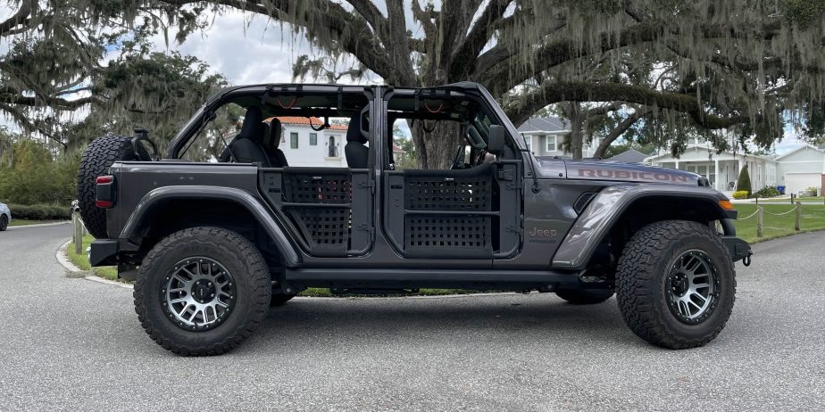 2021 Rubicon Unlimited 4.525 Miles